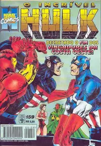 Book cover of O Incrível Hulk n° 159