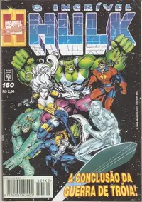 Book cover of O Incrível Hulk n° 160