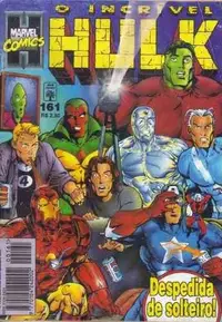 Book cover of O Incrível Hulk n° 161