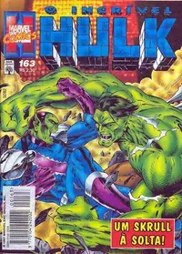 Book cover of O Incrível Hulk nº 163 - Um Skrull à Solta!