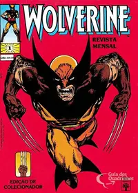Book cover of Wolverine n° 1