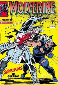 Book cover of Wolverine n° 3
