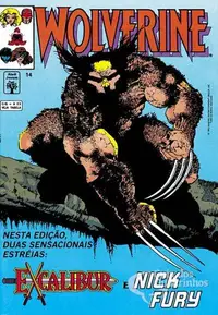 Book cover of Wolverine n° 14