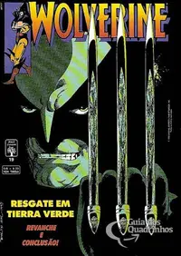 Book cover of Wolverine n° 19