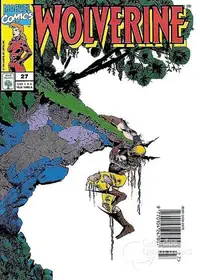 Book cover of Wolverine n° 27