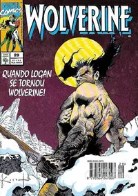 Book cover of Wolverine n° 29