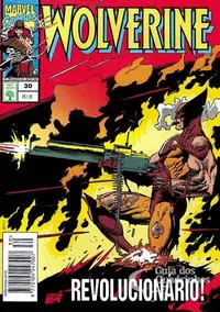 Book cover of Wolverine n° 30