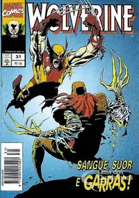 Book cover of Wolverine n° 31