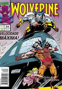 Book cover of Wolverine n° 34