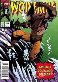 Book cover of Wolverine n° 36