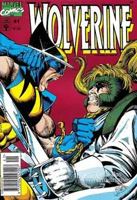 Book cover of Wolverine n° 41