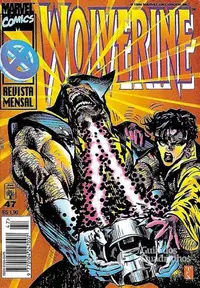 Book cover of Wolverine n° 47