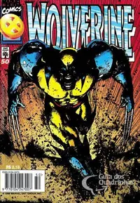 Book cover of Wolverine n° 50