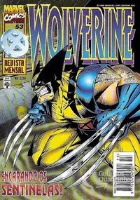 Book cover of Wolverine n° 53