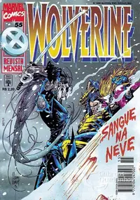 Book cover of Wolverine n° 55
