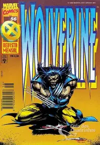 Book cover of Wolverine n° 56
