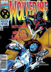 Book cover of Wolverine n° 57