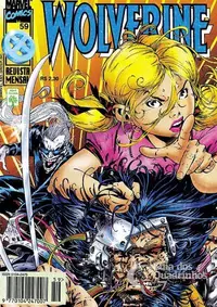 Book cover of Wolverine n° 59