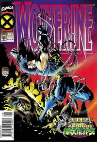 Book cover of Wolverine n° 66