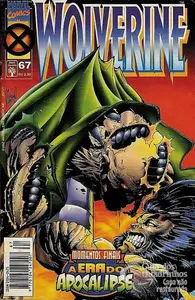 Book cover of Wolverine n° 67