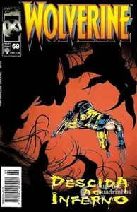 Book cover of Wolverine n° 69
