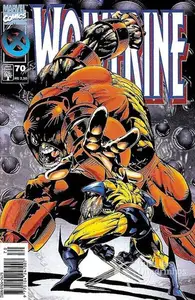 Book cover of Wolverine n° 70