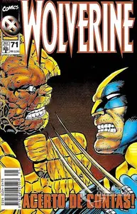 Book cover of Wolverine n° 71
