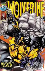 Book cover of Wolverine n° 74