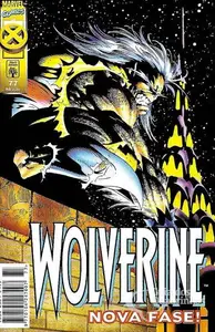 Book cover of Wolverine n° 77