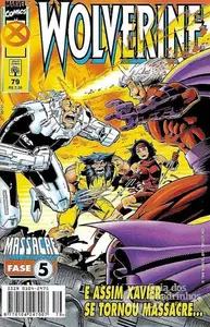 Book cover of Wolverine n° 79