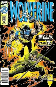 Book cover of Wolverine n° 80