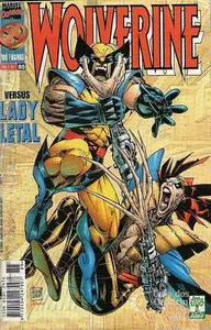 Book cover of Wolverine n° 85