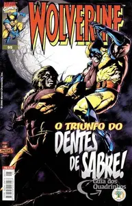 Book cover of Wolverine n° 95