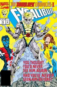 Book cover of Excalibur Epic Collection, Vol. 6: The Douglock Chronicles