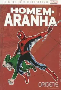 Book cover of Coleção Definitiva do Homem-Aranha, Vol. 16: Origens