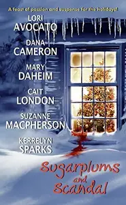Book cover of Sugarplums and Scandal
