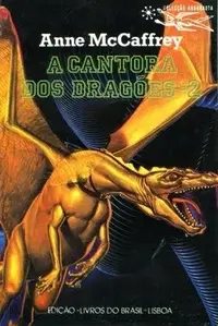 Book cover of A Cantora dos Dragões - 2