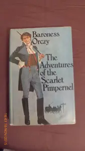 Book cover of The Adventures Of The Scarlet Pimpernel