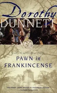 Book cover of Pawn in Frankincense