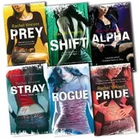 Book cover of Stray / Rogue / Pride / Prey / Shift / Alpha
