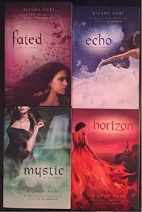 Book cover of The Soul Seekers Series Collection 3 Books Set By Alyson Noel, (The Soul Seekers Mystic, The Soul Seekers Fated and The Soul Seekers Echo