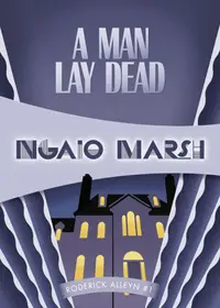 Book cover of A Man Lay Dead