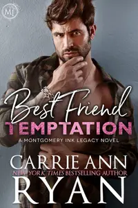 Book cover of Best Friend Temptation
