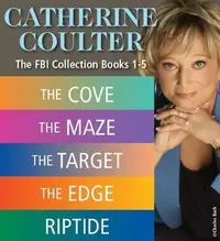 Book cover of FBI Thrillers #1-5: The Cove / The Maze / The Target / The Edge / Riptide