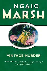 Book cover of Vintage Murder
