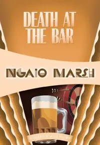 Book cover of Death at the Bar