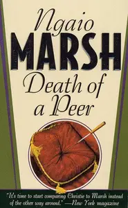 Book cover of Death of a Peer