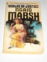 Book cover of Scales of Justice