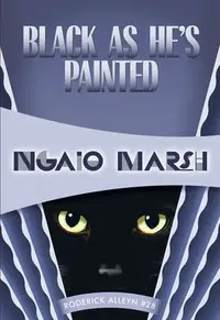 Book cover of Black As He's Painted