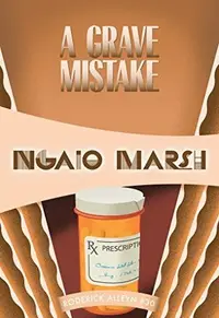 Book cover of A Grave Mistake